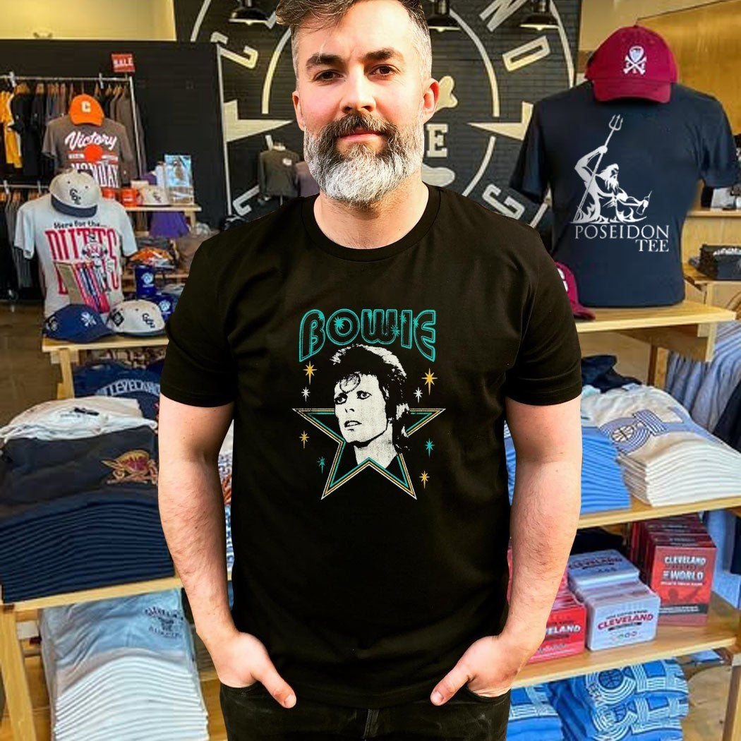 David Bowie Starman T-shirt