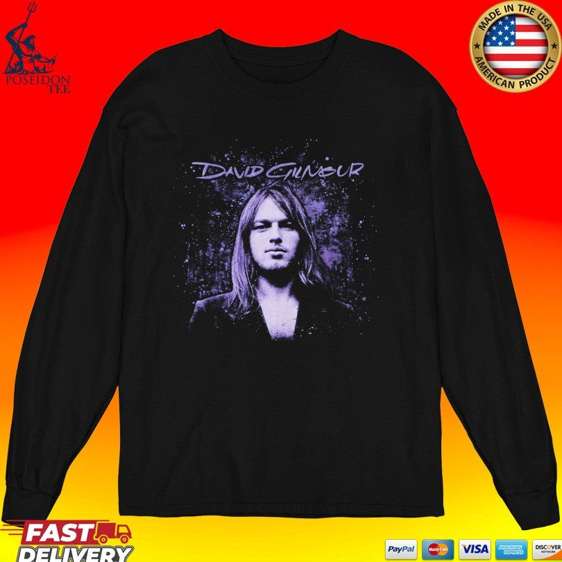 David Gilmour Young David T-shirt