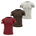 Basic T-Shirt Battlefield Terrain 3-Pack