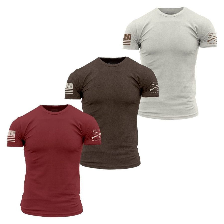 Basic T-Shirt Battlefield Terrain 3-Pack
