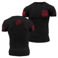 USMC - Brotherhood T-Shirt - Black