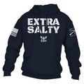 USN - Extra Salty Hoodie - Navy