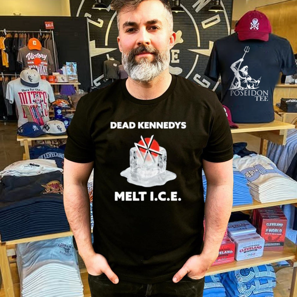 Dead Kennedys Melt-ice T-shirt