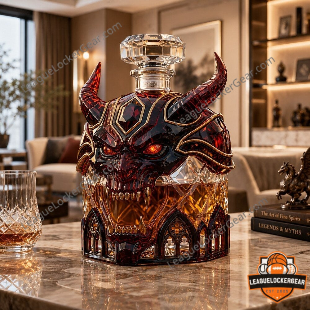 Diablo 30th Anniversary Whiskey Decanter