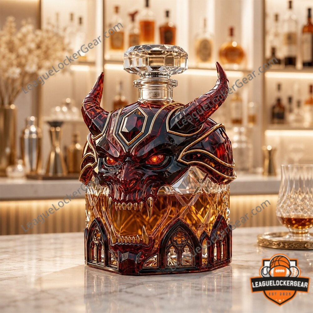 Diablo 30th Anniversary Whiskey Decanter