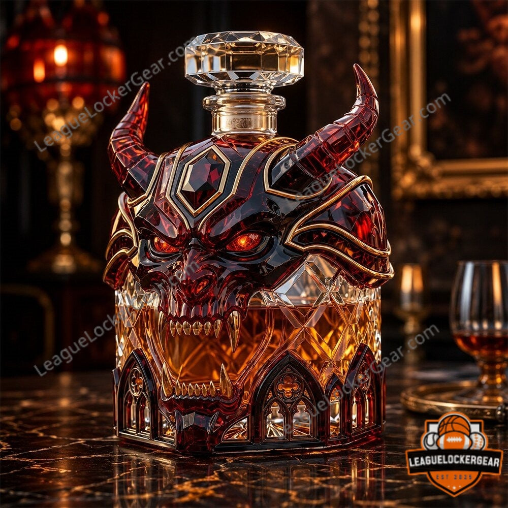 Diablo 30th Anniversary Whiskey Decanter
