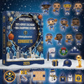 Denver Nuggets 2025 Advent Calendar – Exclusive NBA Champions Mini-Figure & Collectibles Set