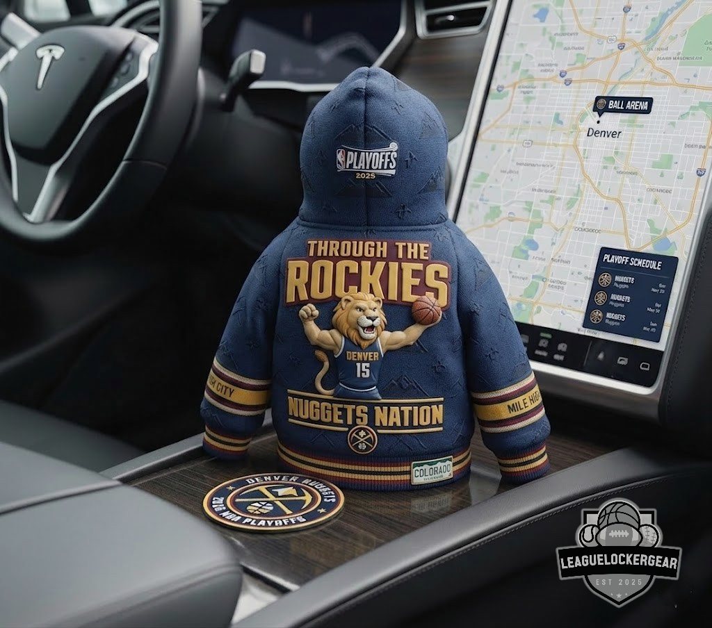 Denver Nuggets 2026 NBA Playoffs Car Gear Shirt Hoodie