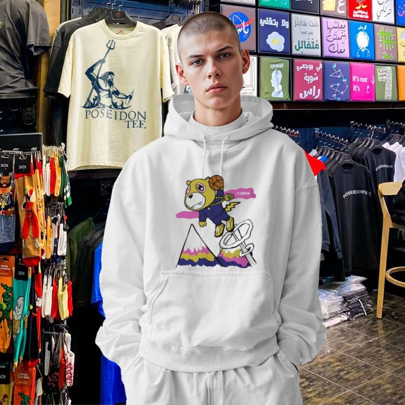 Denver Nuggets Dnvr Flying Mascot T-shirt