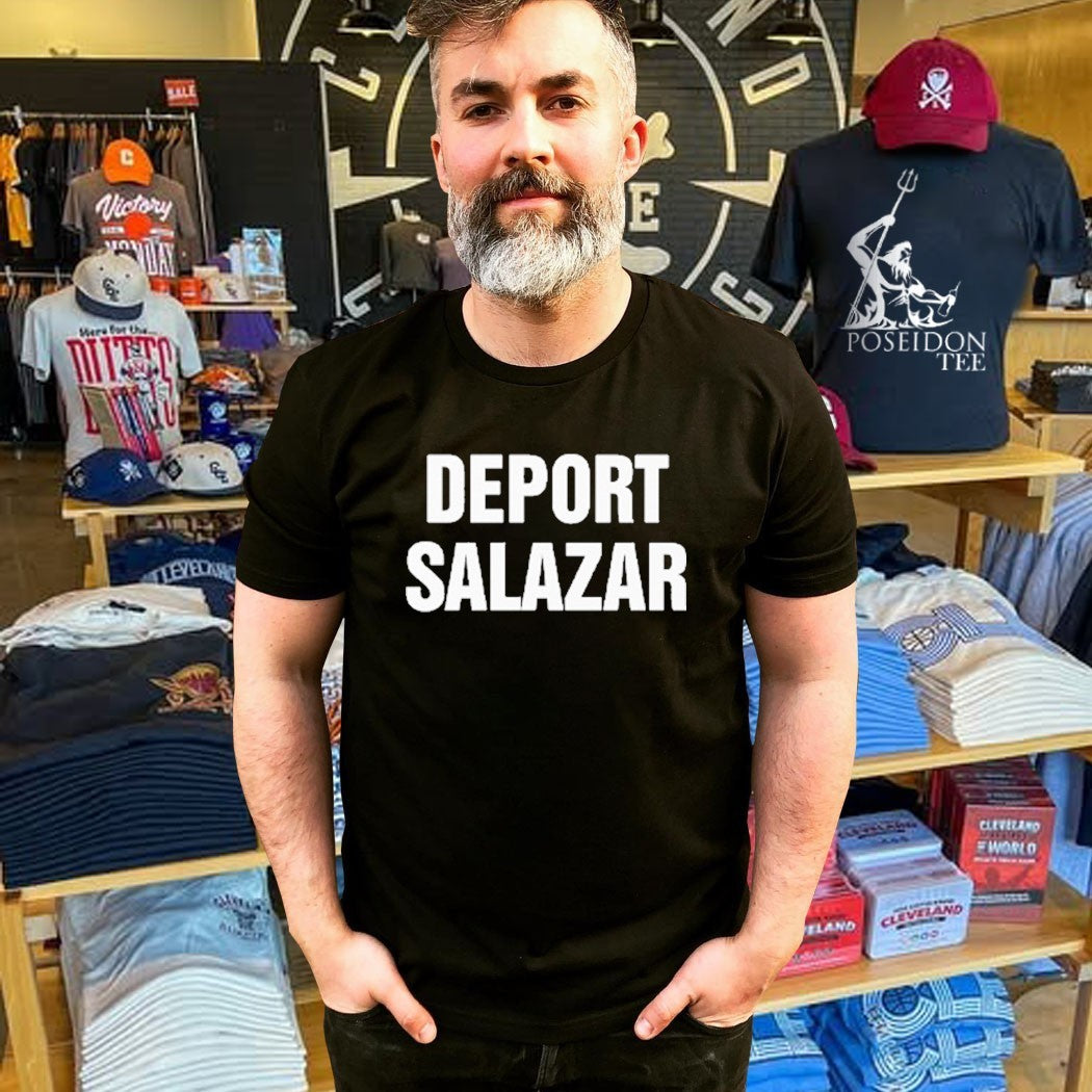 Deport Salazar Rep. María Elvira Salazar T-shirt