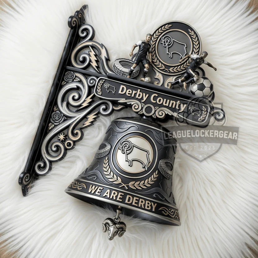 Derby County We Are Derby Wall Mounted Bell