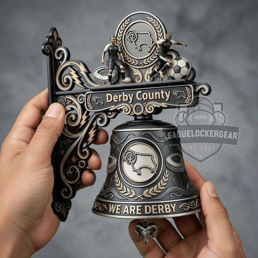 Derby County We Are Derby Wall Mounted Bell
