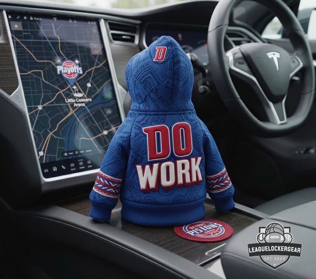 Detroit Pistons 2026 NBA Playoffs Car Gear Shirt Hoodie