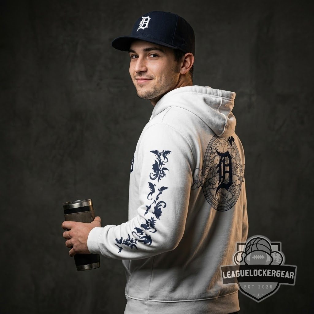 Detroit Tigers Fourth Wing Night Hoodie