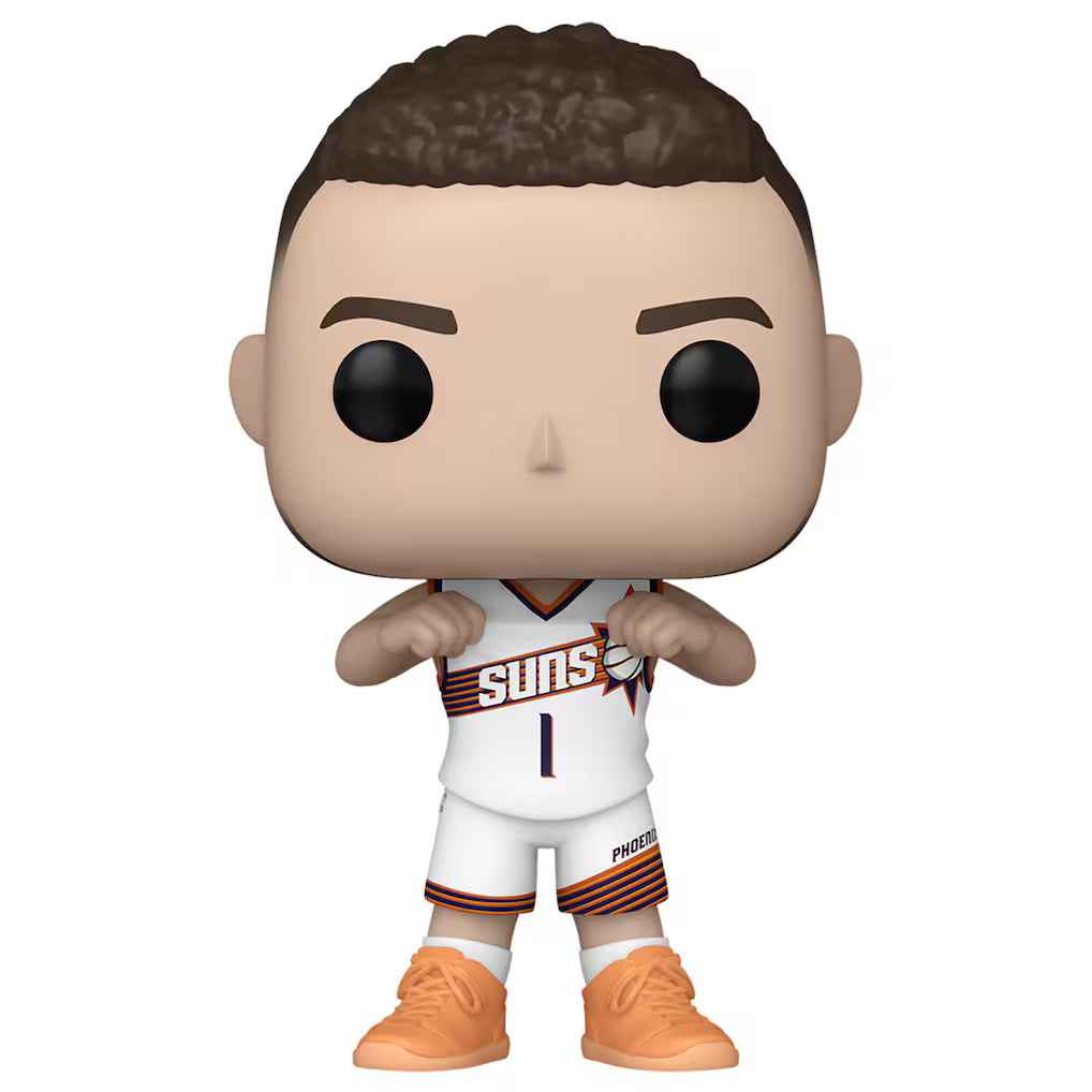 Funko Pop Devin Booker (Phoenix Suns) Vinyl Figure – Fanatics Exclusive