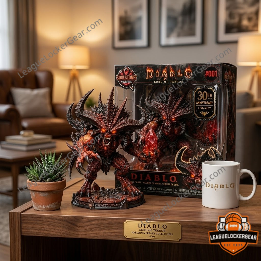 Diablo 30th Anniversary Lord of Terror Vinyl Figure