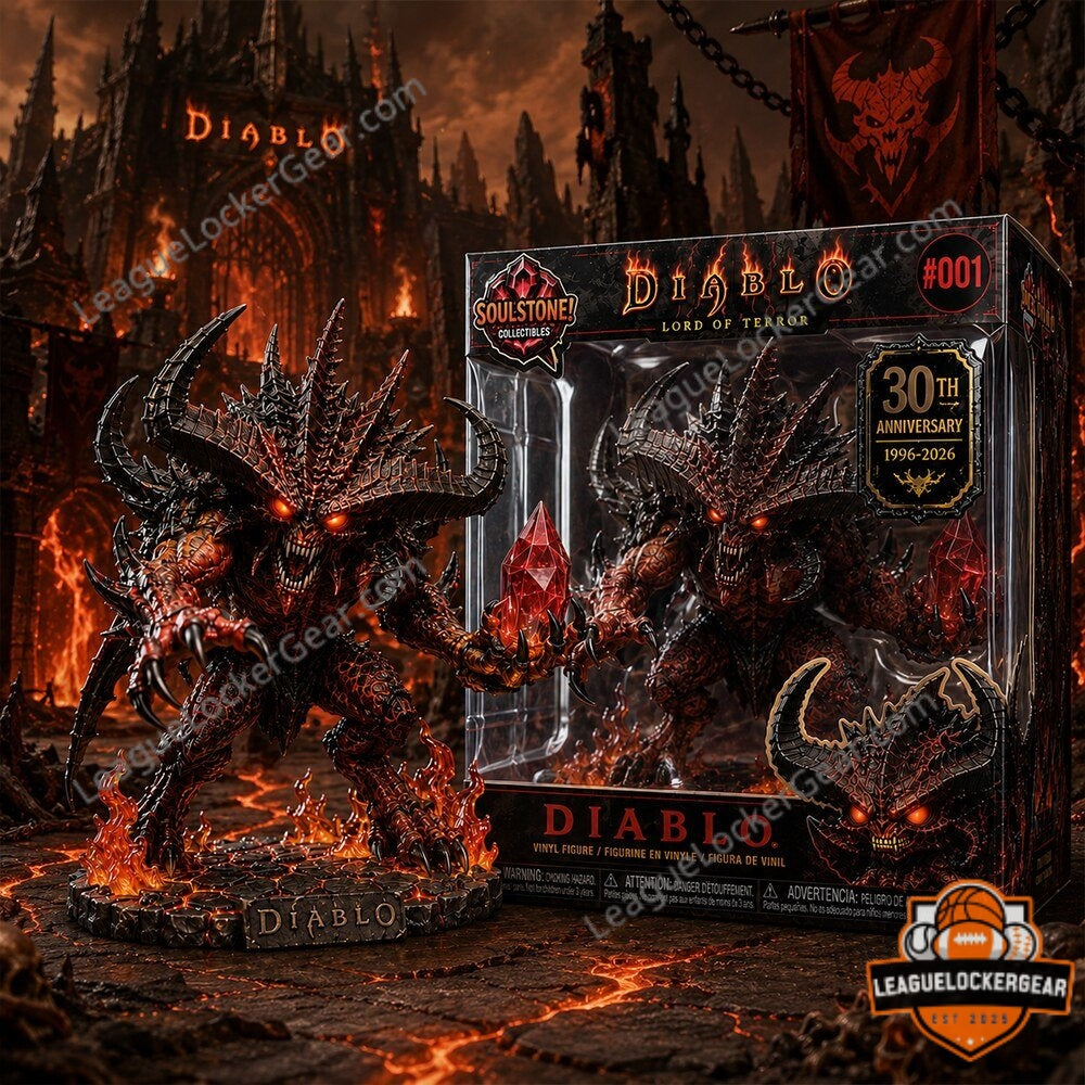 Diablo 30th Anniversary Lord of Terror Vinyl Figure