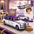 Diana 65th Anniversary Rolls-Royce Phantom V Royal State Limousine Hot Wheels Die-Cast Car