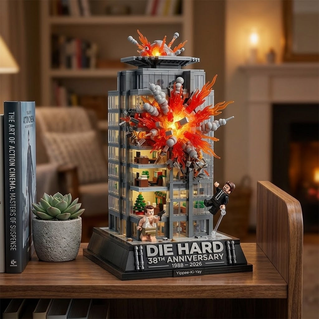 Die Hard 38th Anniversary Building Set