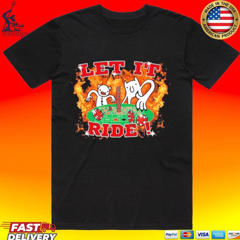 Diem Studios Let It Ride Rap T-shirt