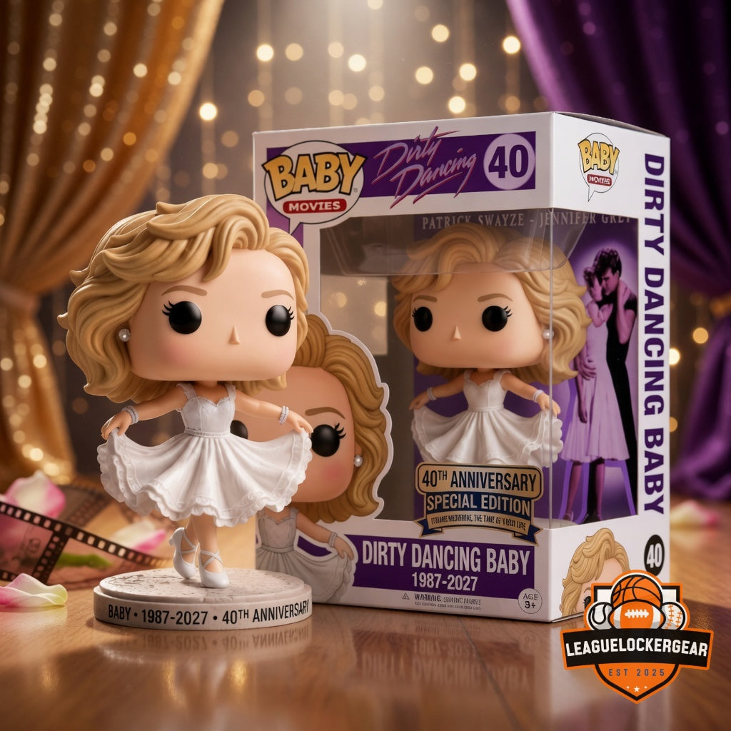 Dirty Dancing Baby 40th Anniversary 1987-2027 Funko Pop Figure