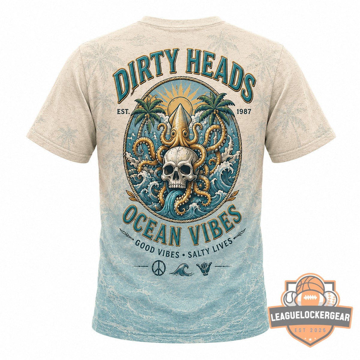 Dirty Heads Ocean Vibes Est. 1987 T-Shirt