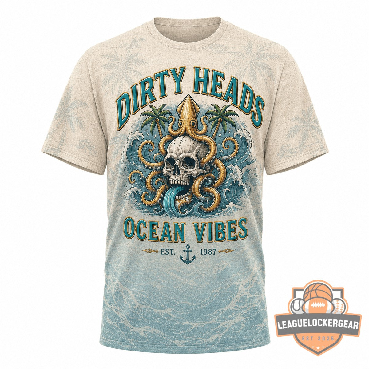 Dirty Heads Ocean Vibes Est. 1987 T-Shirt