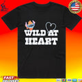 Disney Stitch Wild At Heart T-shirt