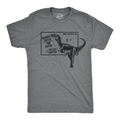 Velociraptor Men's T Shirt