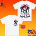 Dive N’ Surf Redondo Beach California Men’s Swaying Sol T-shirt