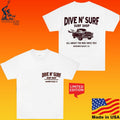 Dive N’ Surf Surf Shop All About The Ride Since 1953 Redondo Beach Ca Men’s About The Ride T-shirt