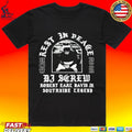 Dj Screw Rest In Peace Hou Bxr Tribute T-shirt