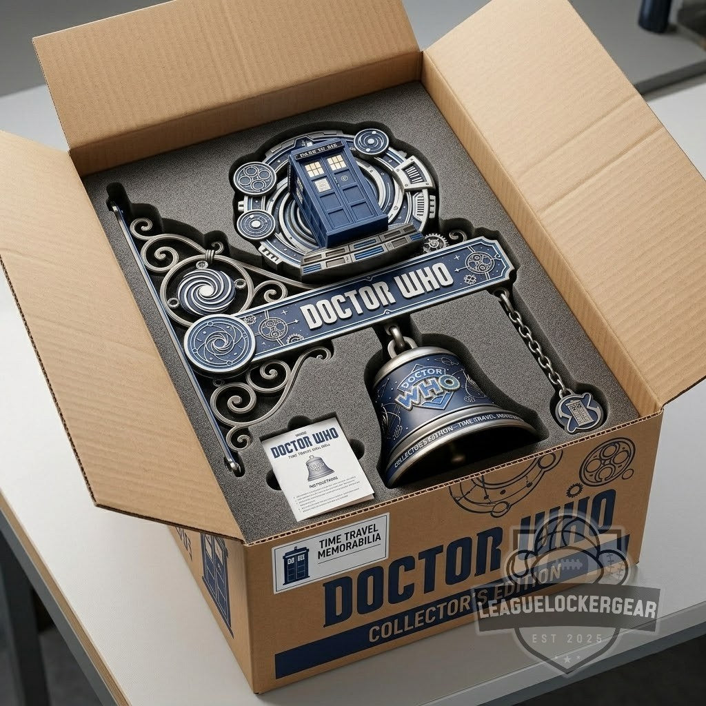 Doctor Who Collector’s Edition Wall Bell
