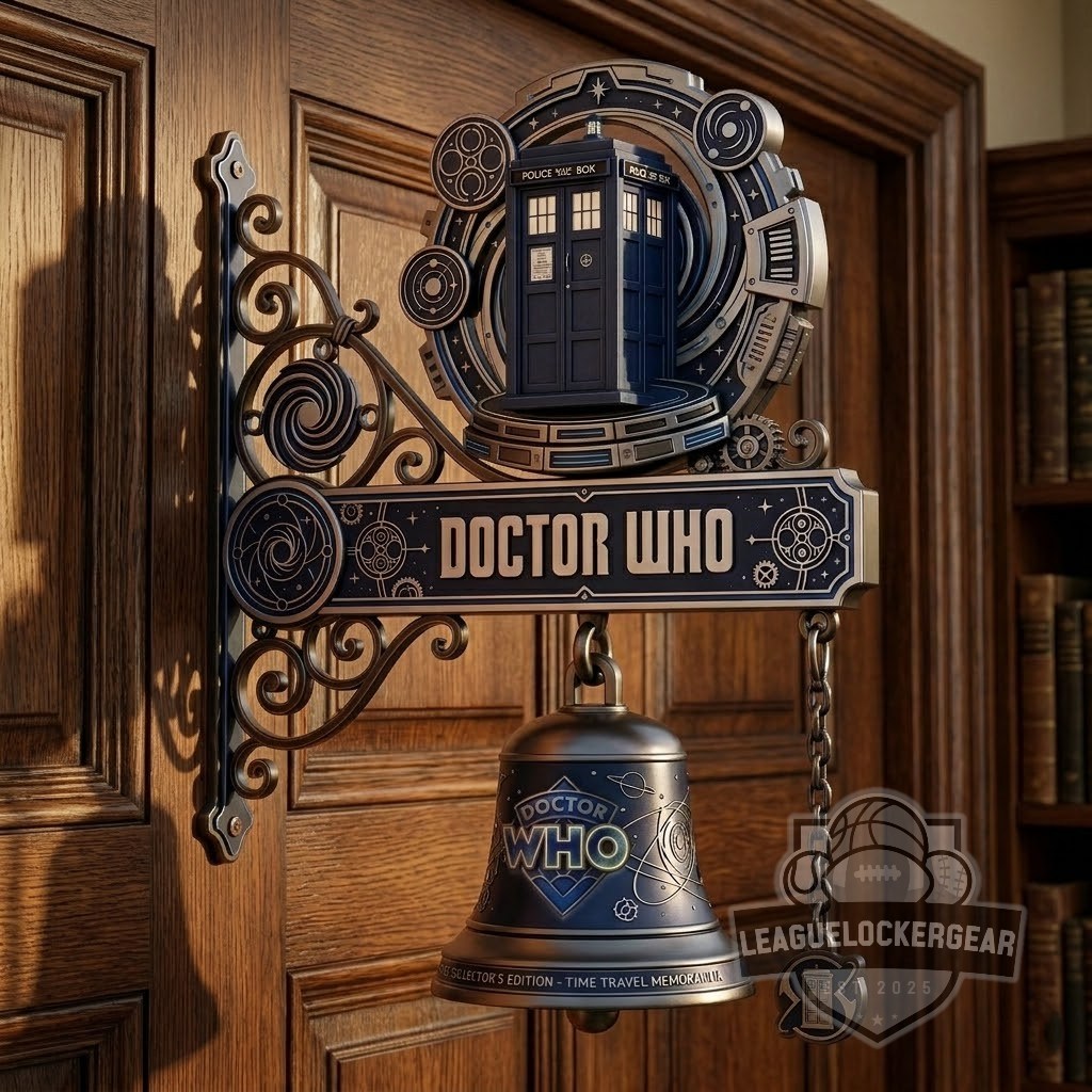 Doctor Who Collector’s Edition Wall Bell