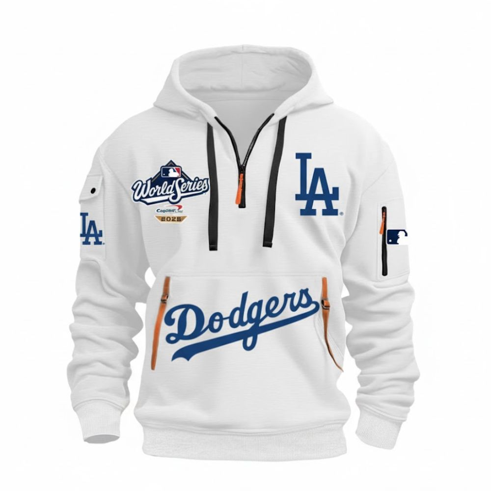 Los Angeles Dodgers World Series 2025 Hoodie – Pullover Sweatshirt
