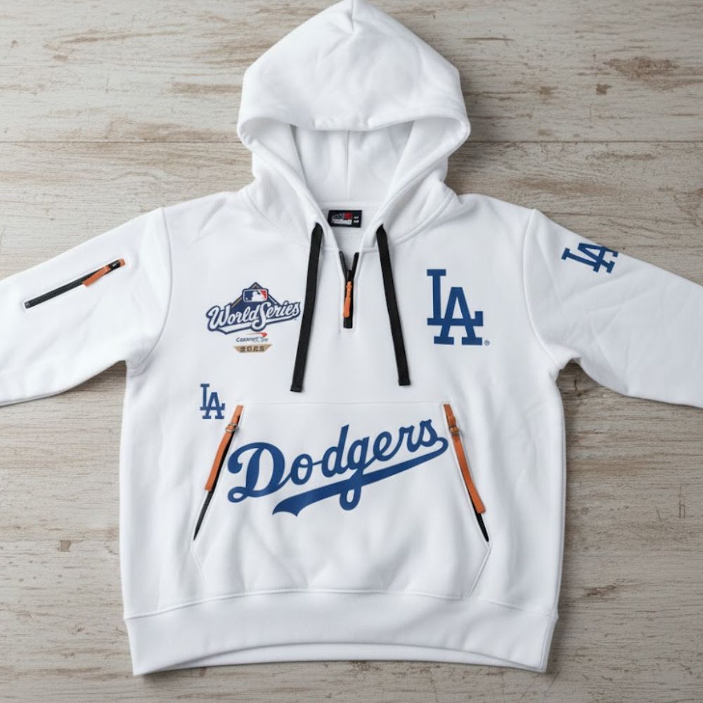 Los Angeles Dodgers World Series 2025 Hoodie – Pullover Sweatshirt
