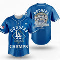 Los Angeles Dodgers 2025 World Series Champs Baseball Jersey – Official MLB Game Shirt