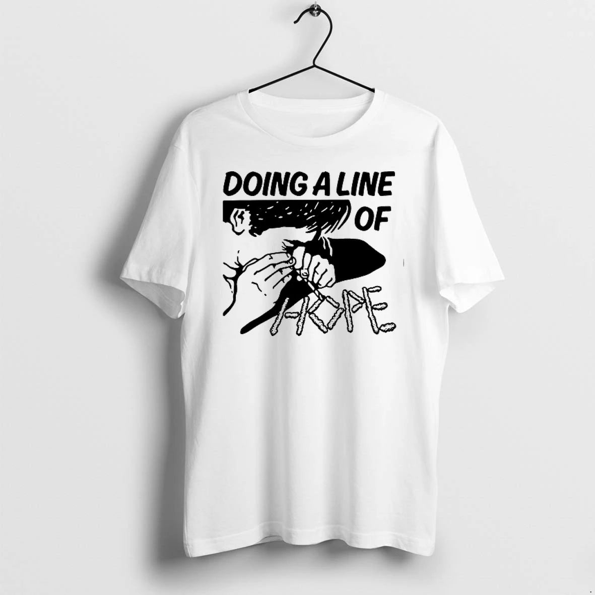 Doing A Line Of Hope 0 Tshirts Sweater