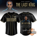 Don Omar The Last King World Tour Fall 2026 Baseball Jersey