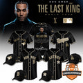 MLB x Don Omar The Last King World Tour Baseball Jersey