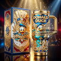 Donald Duck Sailor of Gold Luxury Tumbler