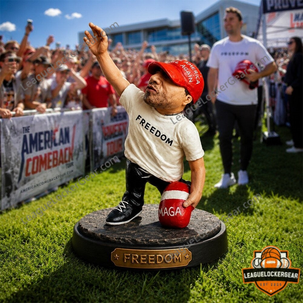Charlie Kirk Gnome Figure 2026