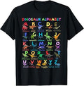 Dinosaur Alphabet A-Z Dino Abc Chart Future Paleontologist (1)