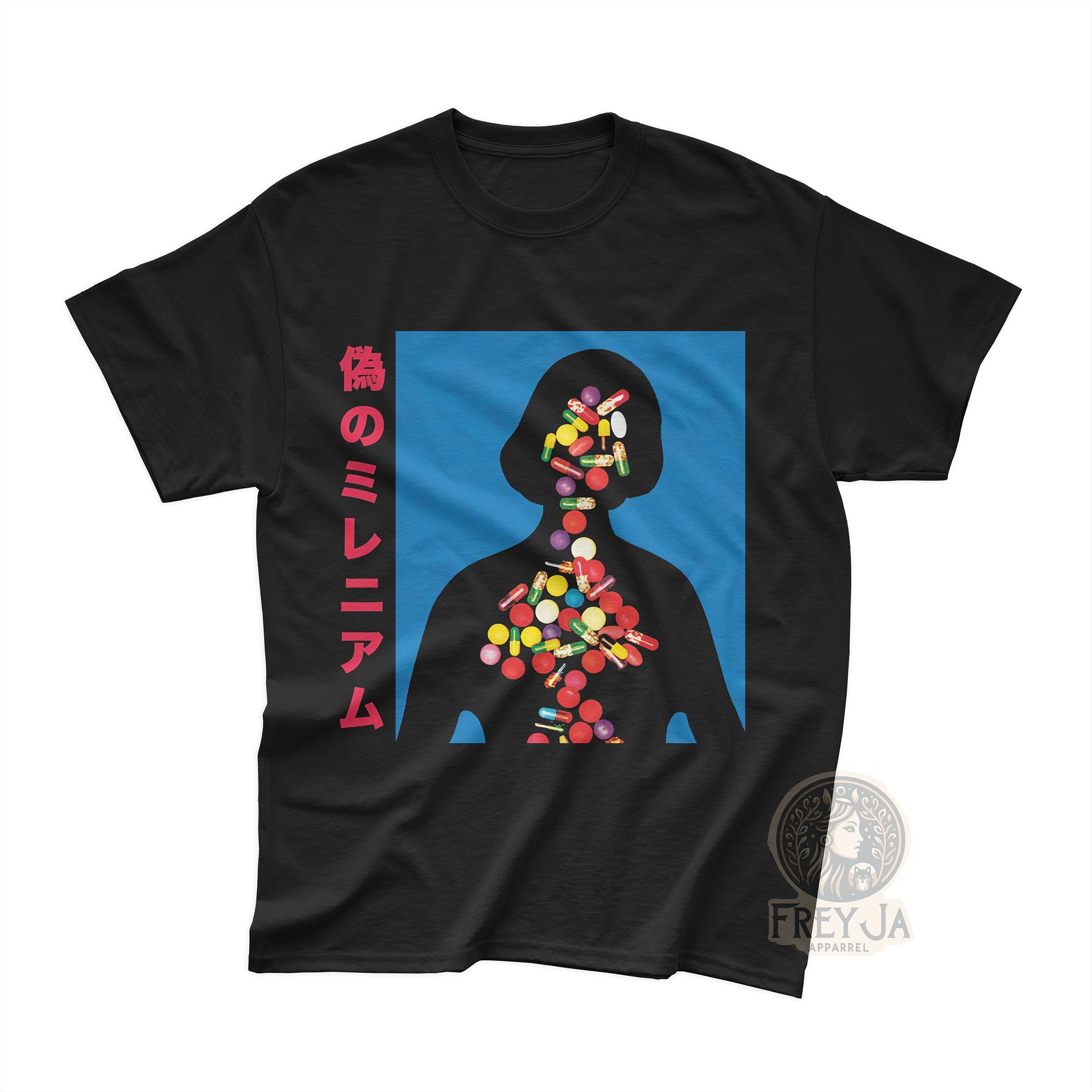 Tv Girl Indie Music Band Tee Fauxllennium Japanese Edition Tv Girl Fan Y2k Merch (1)