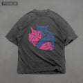 Tv Girl Ca Comfort Colors Really Cares Album Tee Indie Band Tee Cat Cat Lover (1)