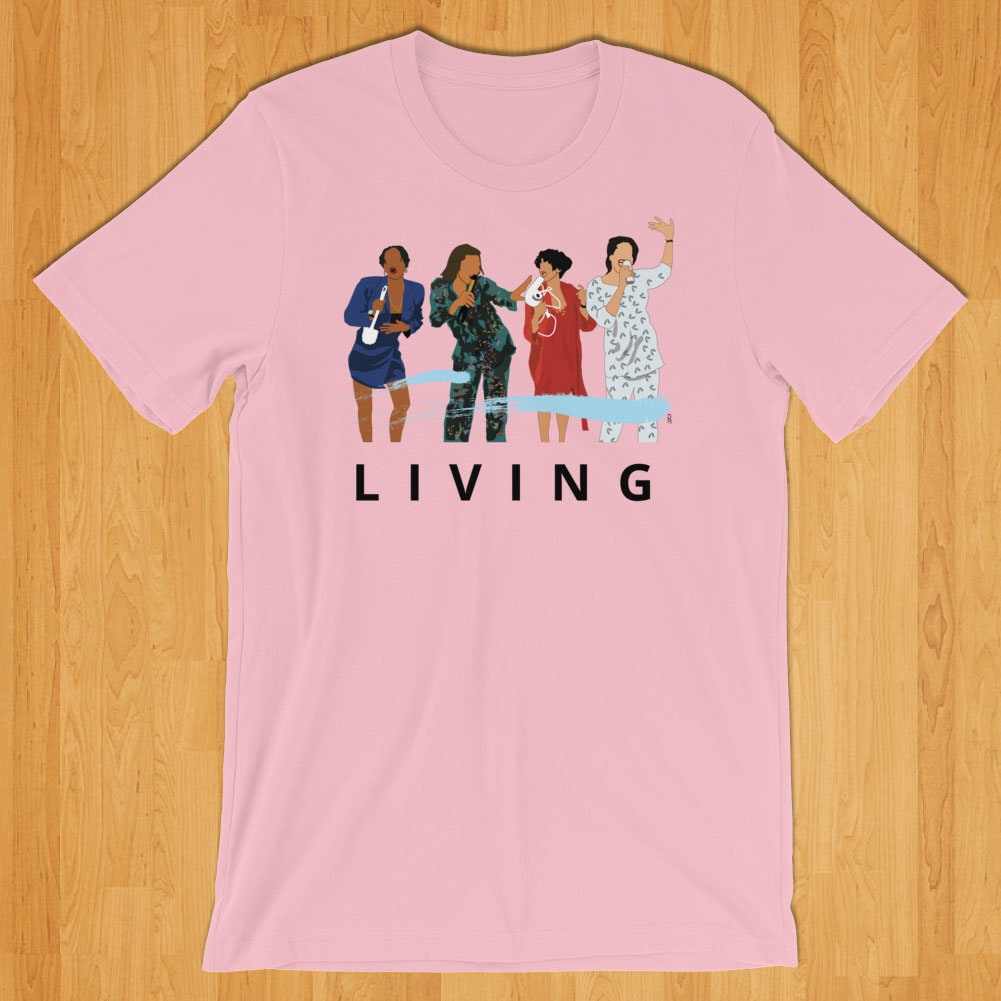 Living Single 90'S Tv Show Friend Sister Bff College Tee (4)