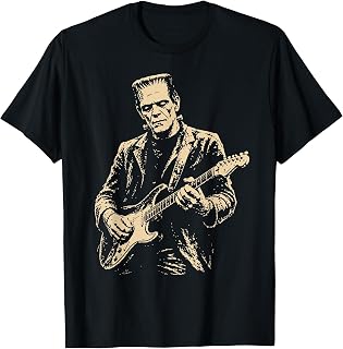 Frankenstein Guitar Unisex T-shirt, Sweatshirt, Hoodie (1)