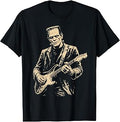 Frankenstein Guitar Unisex T-shirt, Sweatshirt, Hoodie (1)