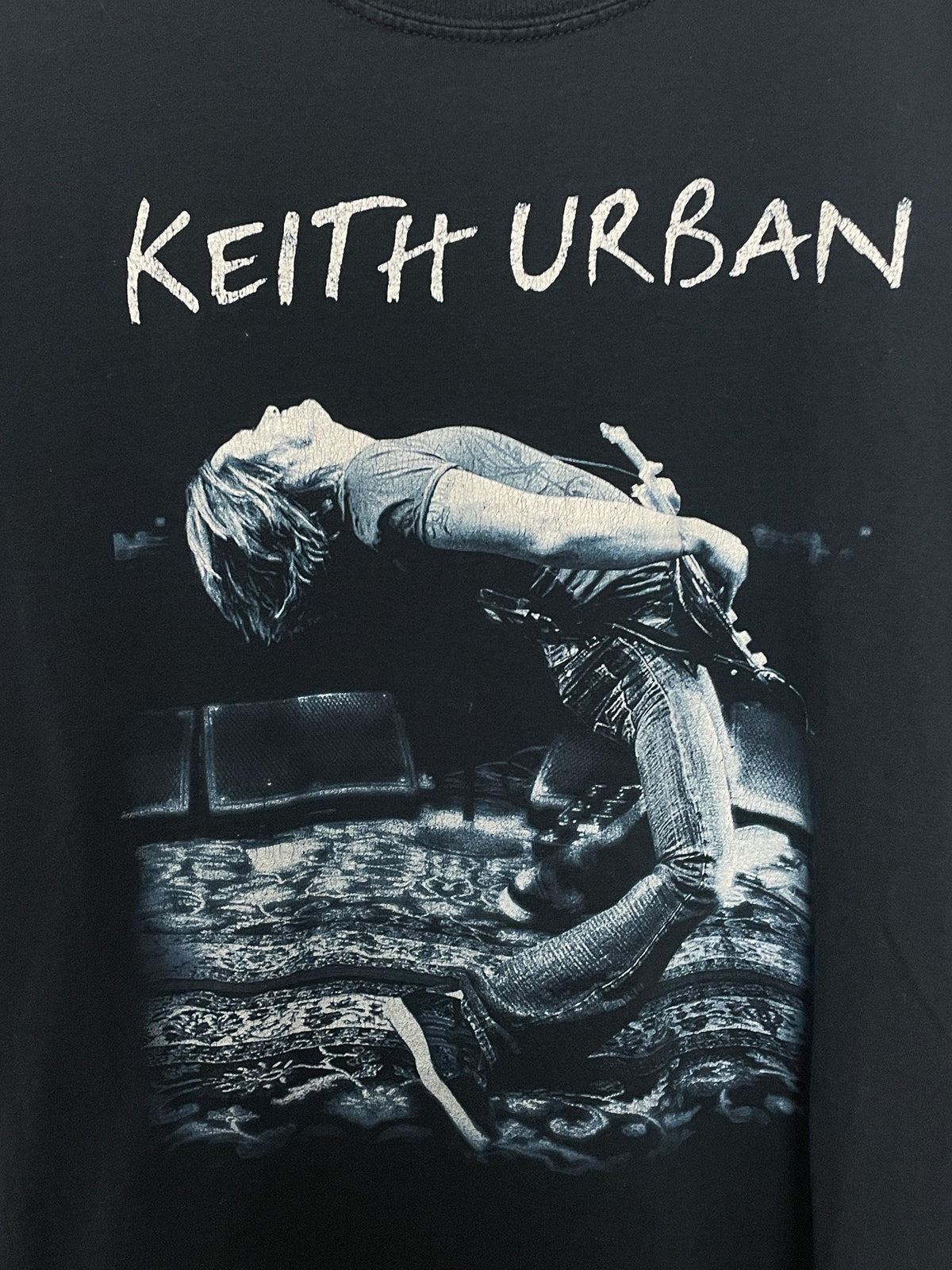 Vintage 2000s Keith Urban Get Closer World Tour Country Music Size Medium (2)