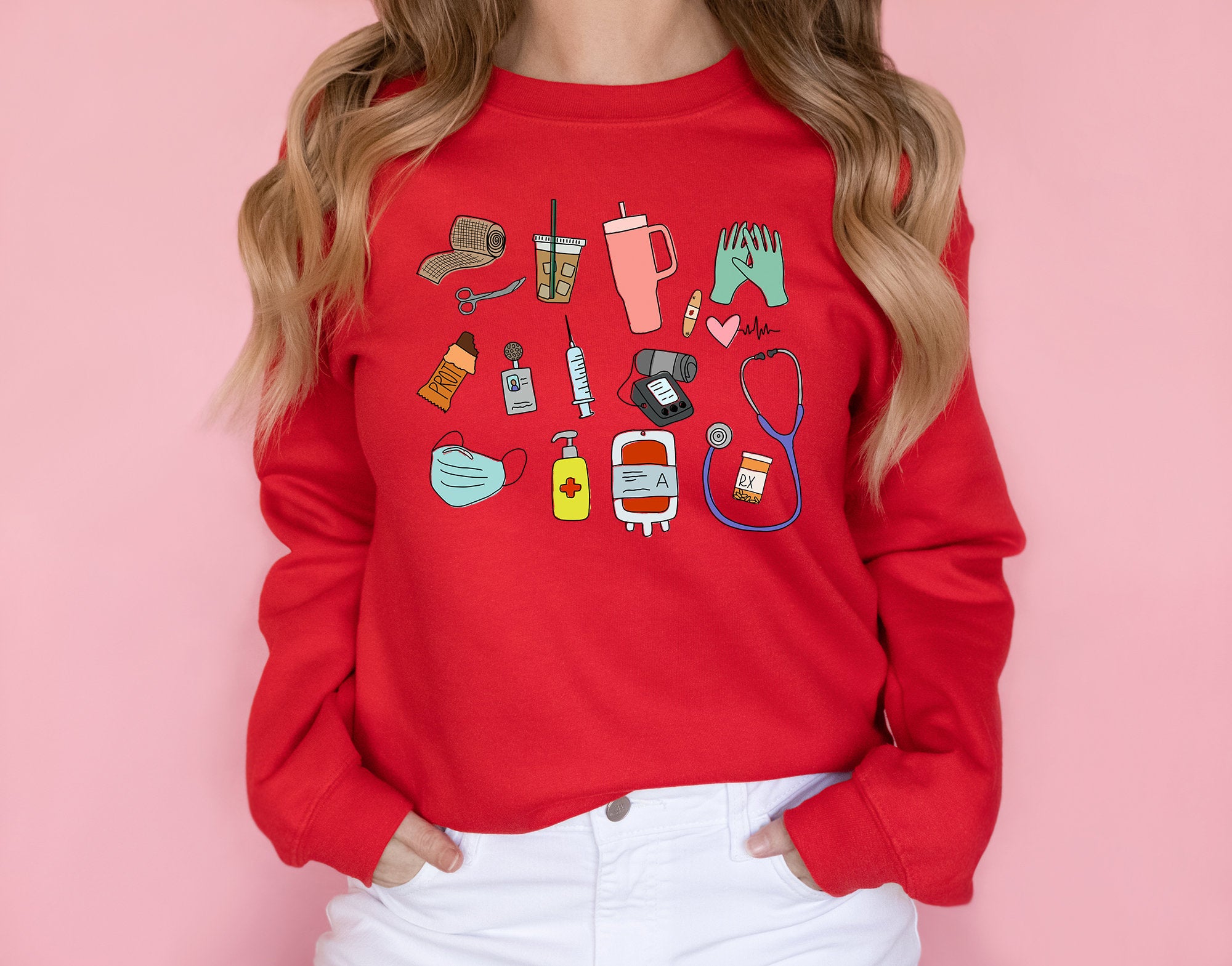 Nurse Doodle Nursing School Nurse Life Nurse Tee Work Registered Nurse Rn Nurse (2)